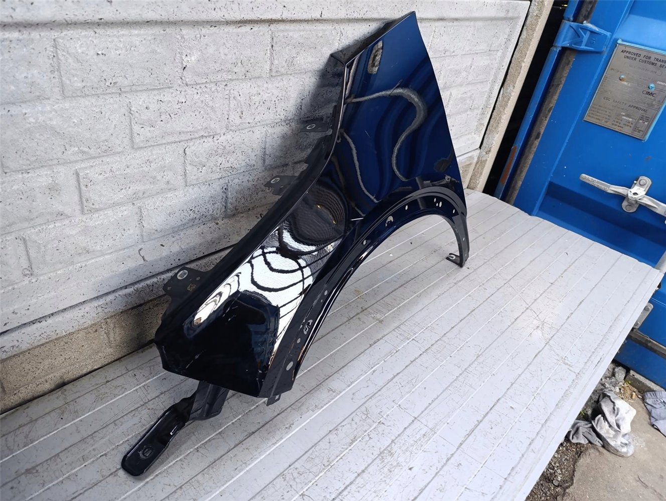 ALFA ROMEO JUNIOR 24- BŁOTNIK PRZEDNI LEWY ORYGINAŁ (17796625705)