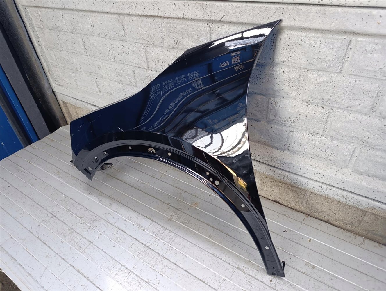 ALFA ROMEO JUNIOR 24- BŁOTNIK PRZEDNI LEWY ORYGINAŁ (17796625705)