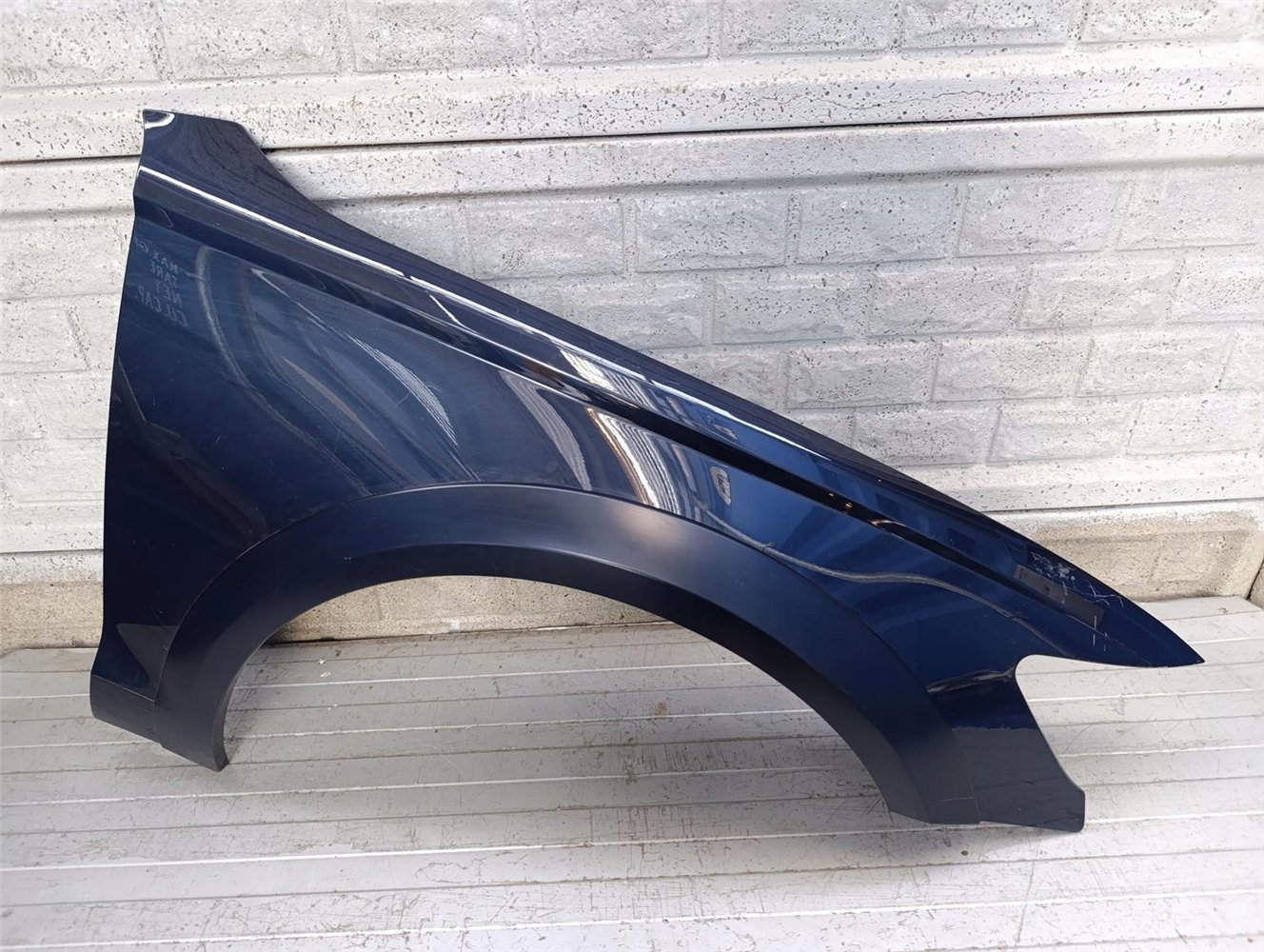 AUDI A6 C7 ALLROAD 4G0 11-17 BŁOTNIK PRAWY PRZEDNI ORYGINAŁ (17796633393)