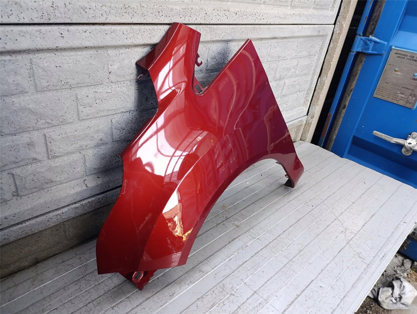 BŁOTNIK PRZEDNI LEWY FORD B-MAX 2013-20 ORYGINAŁ (17796635167)