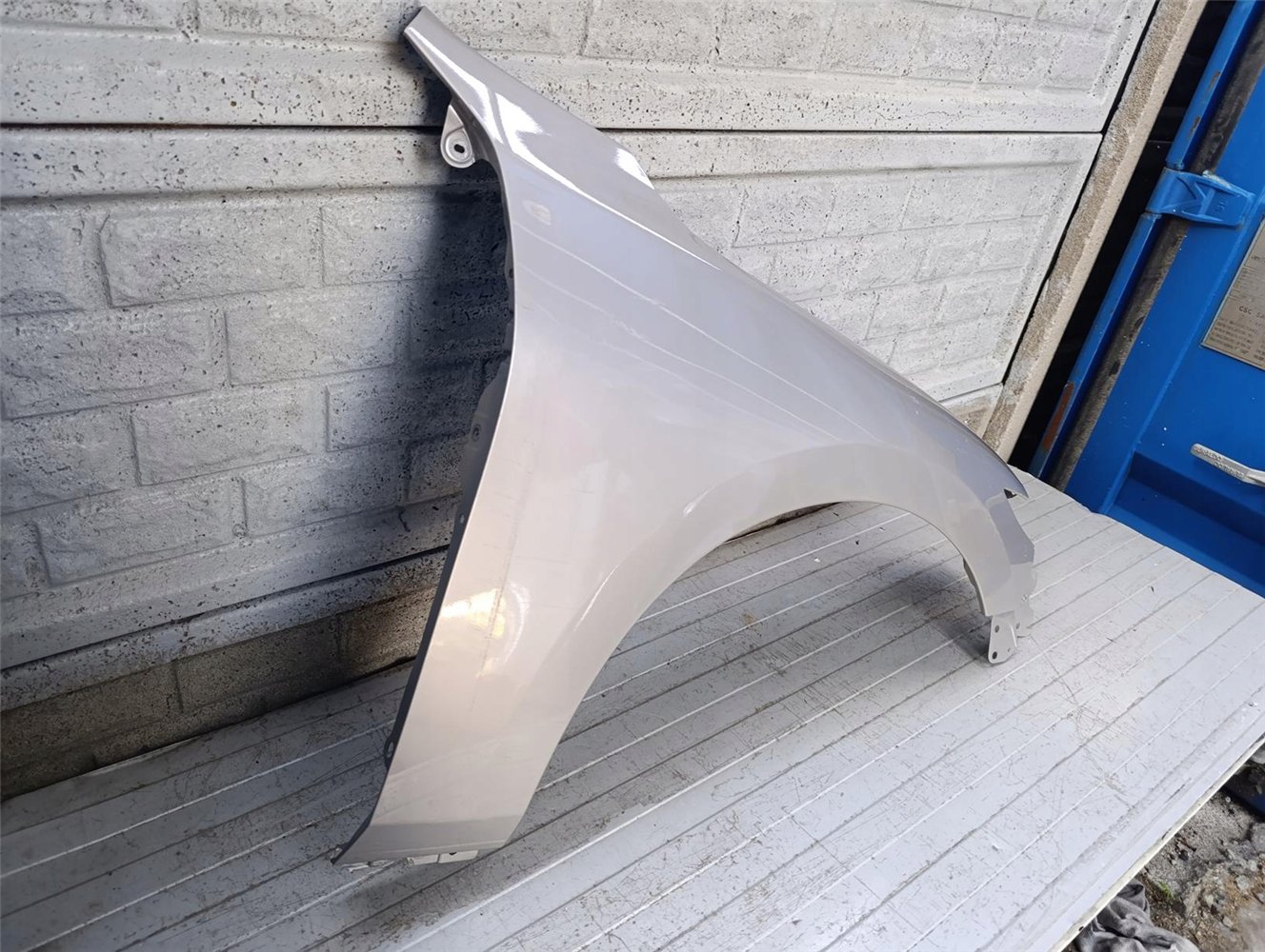 MAZDA III 3 2019 -2024 HB BŁOTNIK PRAWY PRZEDNI ORYGINAŁ (17796644732)