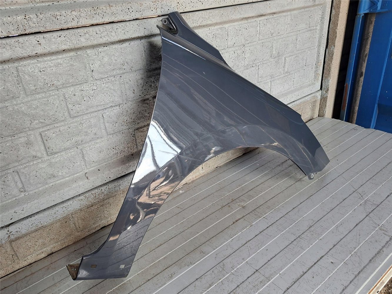 KIA RIO 5 V 2017-2024 BŁOTNIK PRAWY PRZEDNI ORYGINAŁ (17810849332)