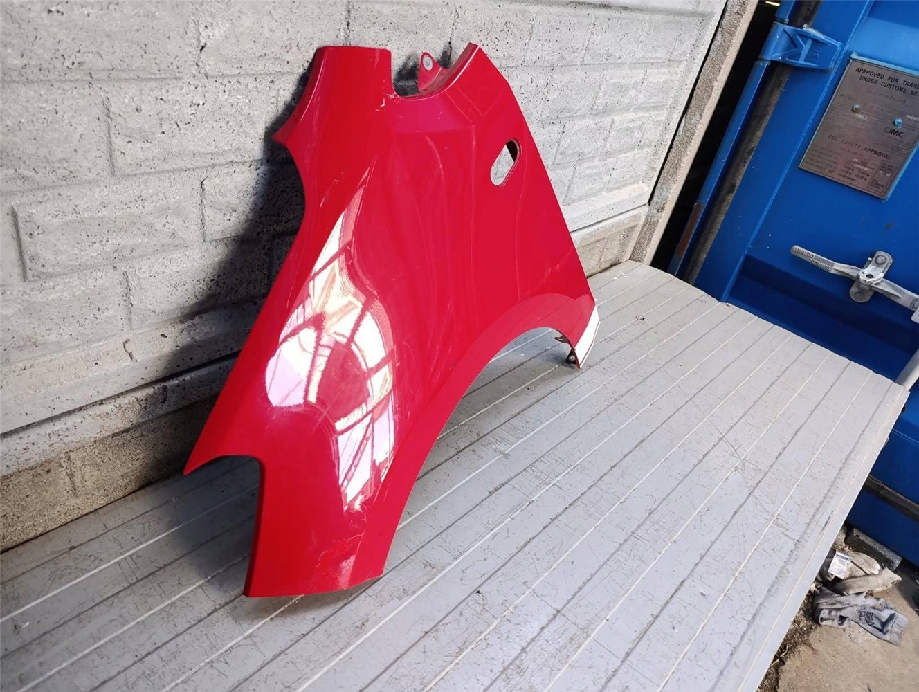 VW UP CITIGO SEAT MII 10-17 BŁOTNIK LEWY PRZEDNI ORYGINAŁ (17813962195)