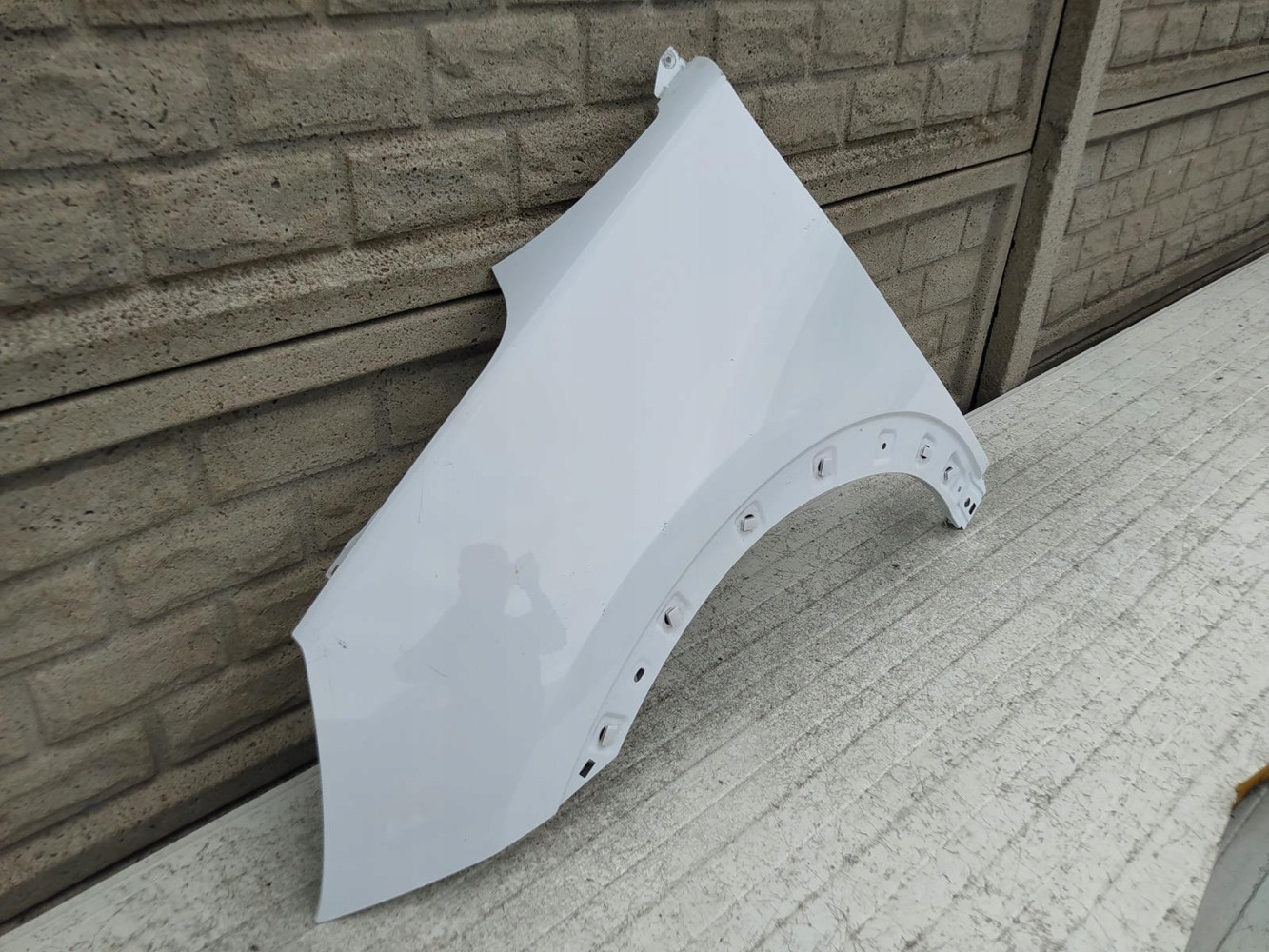 FORD PUMA MK2 2019-2022 BŁOTNIK PRZEDNI LEWY - (12335093498)