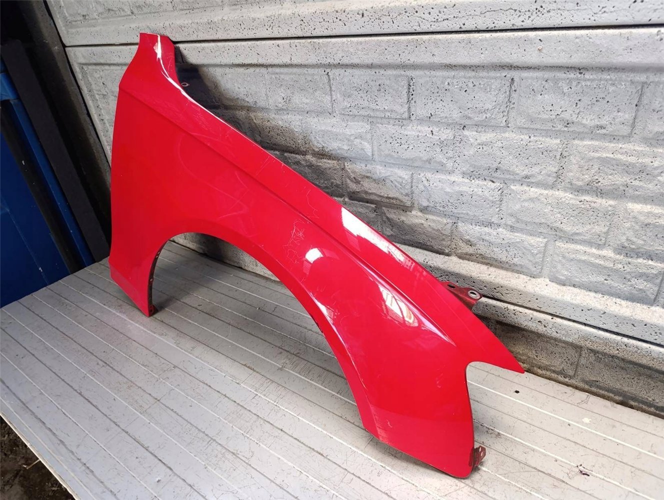 AUDI A4 B8 LIFT 12-16 BŁOTNIK PRZEDNI PRAWY ORYGINAŁ (17814015690)