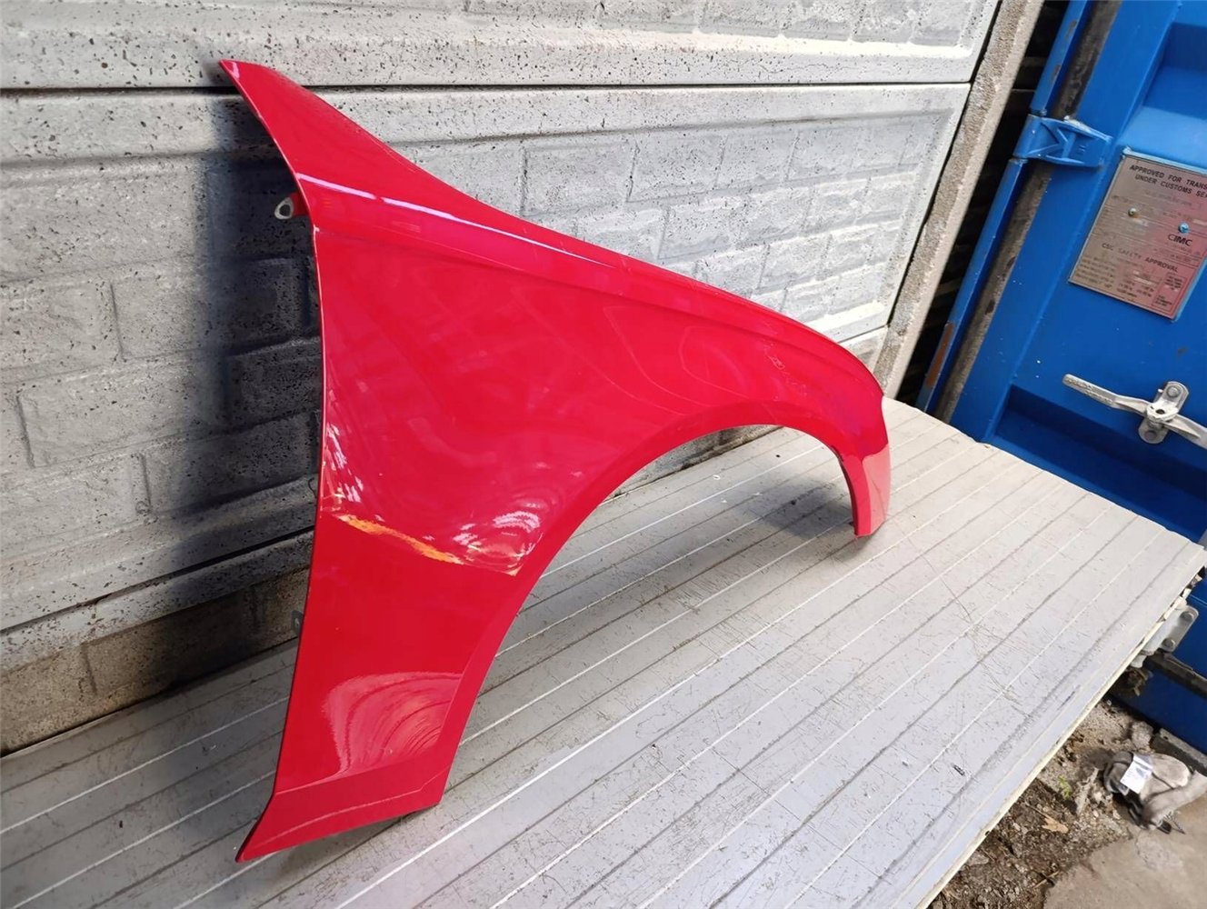 AUDI A4 B8 LIFT 12-16 BŁOTNIK PRZEDNI PRAWY ORYGINAŁ (17814015690)