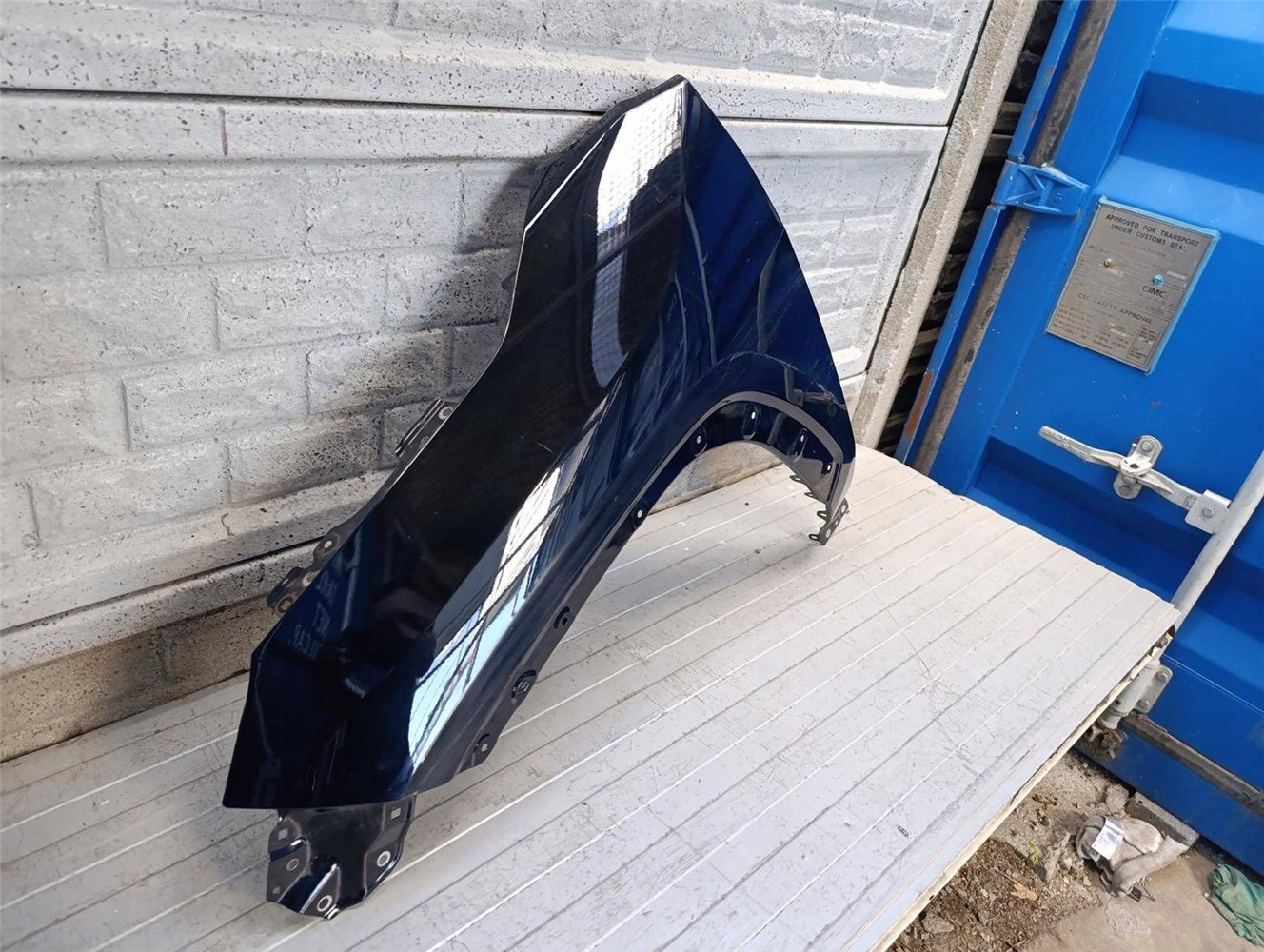 TOYOTA RAV 4 IV 2019- 2023 BŁOTNIK PRZEDNI LEWY ORYGINAŁ (17814024431)