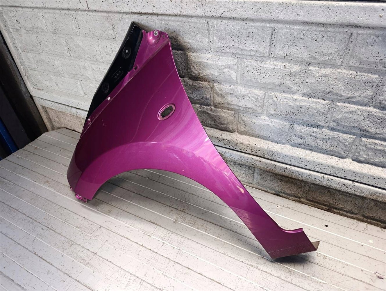 TOYOTA AYGO 2 2014-2022 BŁOTNIK LEWY PRZEDNI ORYGINAŁ (17814035203)