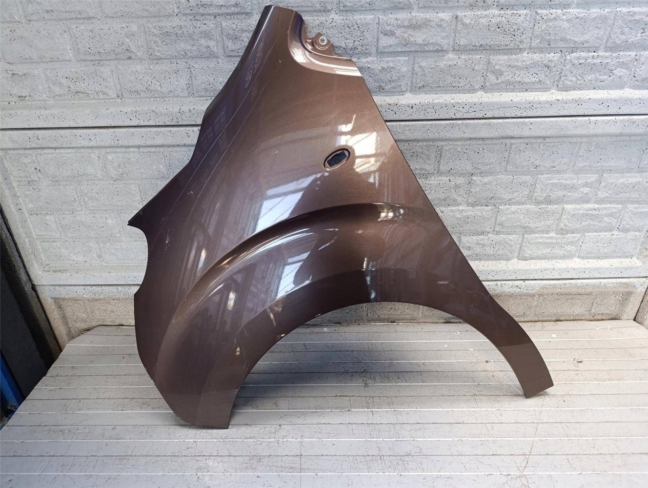 TOYOTA PROACE II 16-21 JUMPY EXPERT BŁOTNIK LEWY ORYGINAŁ (17814045537)