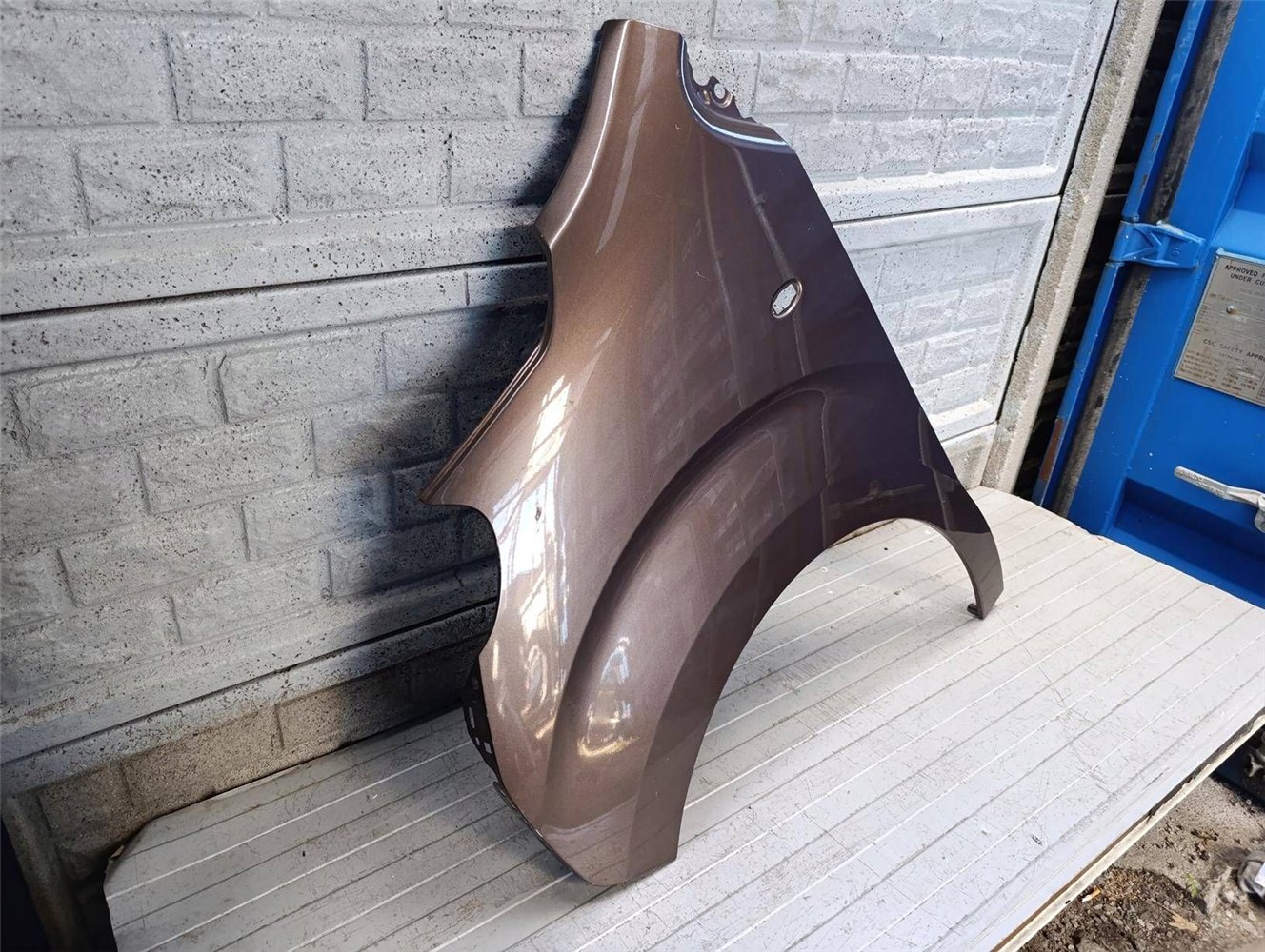 TOYOTA PROACE II 16-21 JUMPY EXPERT BŁOTNIK LEWY ORYGINAŁ (17814045537)