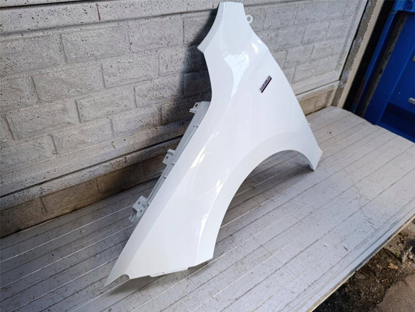 SKODA RAPID SEAT TOLEDO IV 4 BŁOTNIK PRZEDNI LEWY ORYGINAŁ (17814092247)