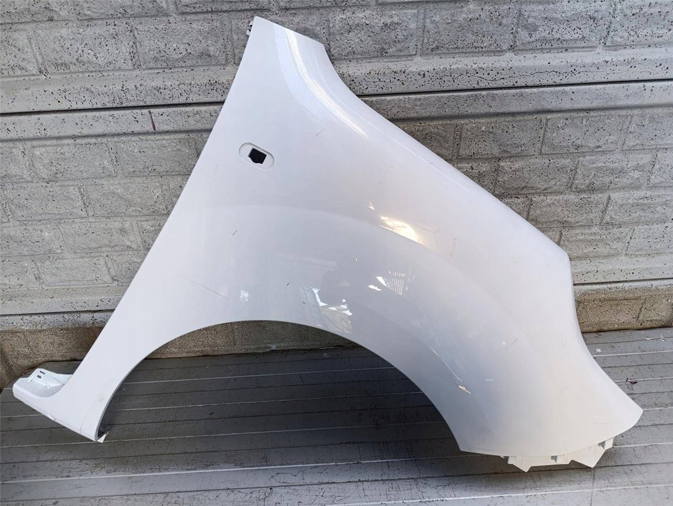 RENAULT KANGOO 3 III 2013-2018 LIFT BŁOTNIK PRAWY ORYGINAŁ (17814095407)