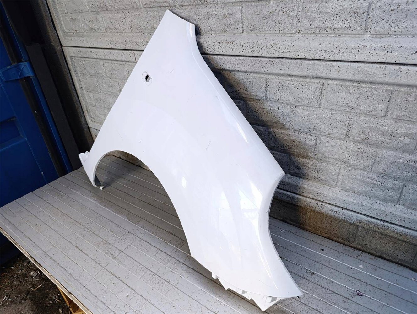 RENAULT KANGOO 3 III 2013-2018 LIFT BŁOTNIK PRAWY ORYGINAŁ (17814095407)