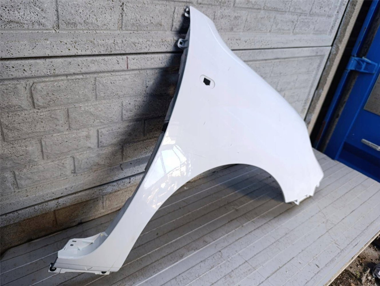RENAULT KANGOO 3 III 2013-2018 LIFT BŁOTNIK PRAWY ORYGINAŁ (17814095407)
