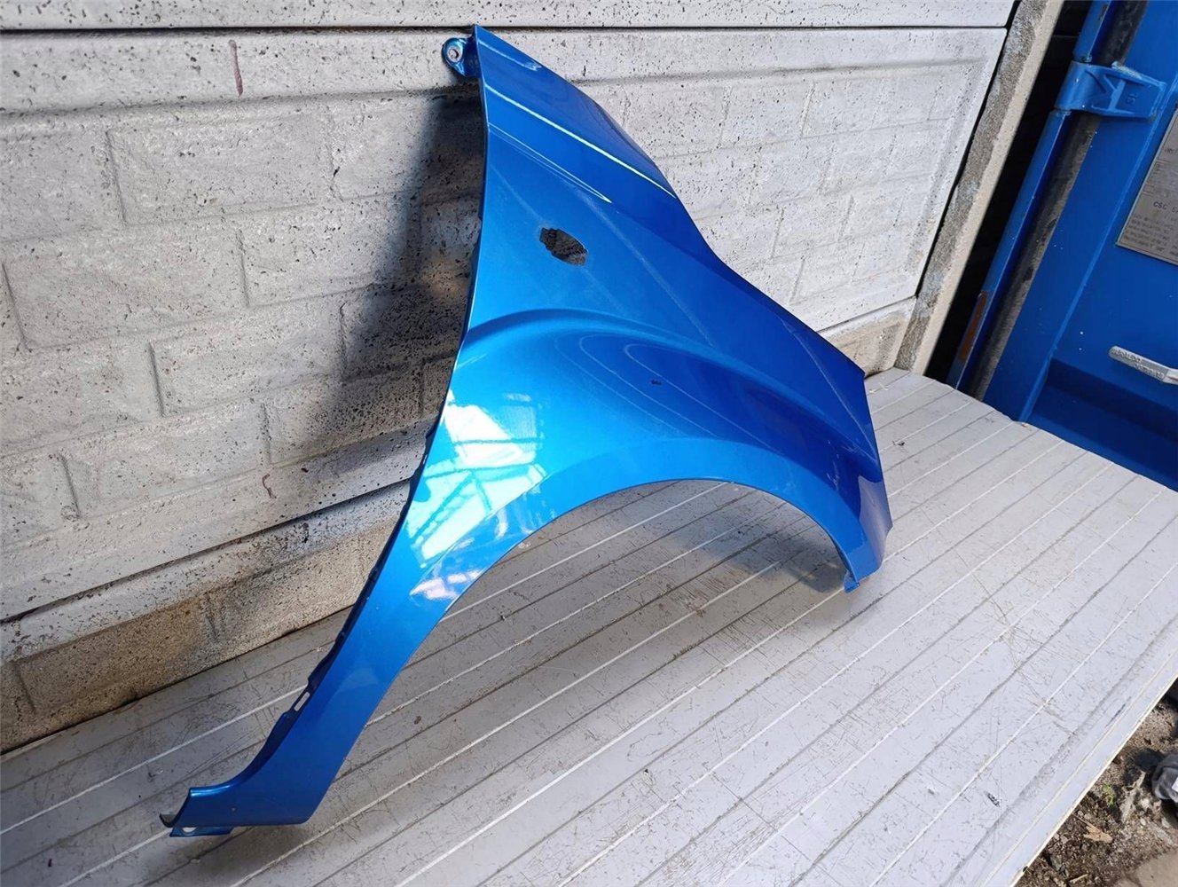 SUZUKI IGNIS III 3 2016-2024 BŁOTNIK PRAWY ORYGINAŁ (17814104884)