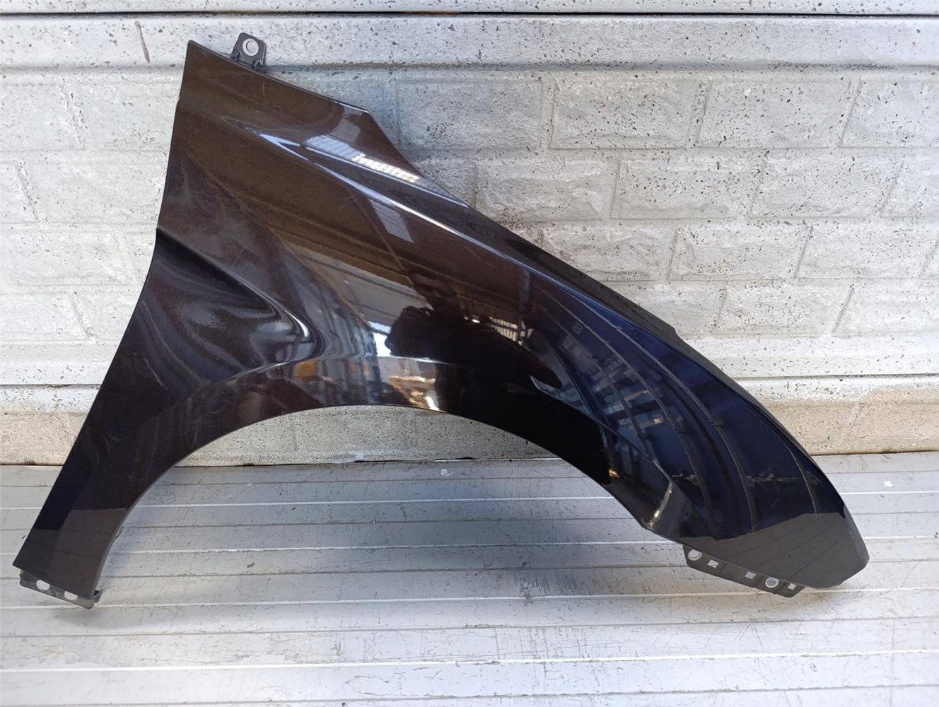 HYUNDAI I40 I 40 BŁOTNIK PRAWY PRZEDNI ORYGINAŁ (17814110199)