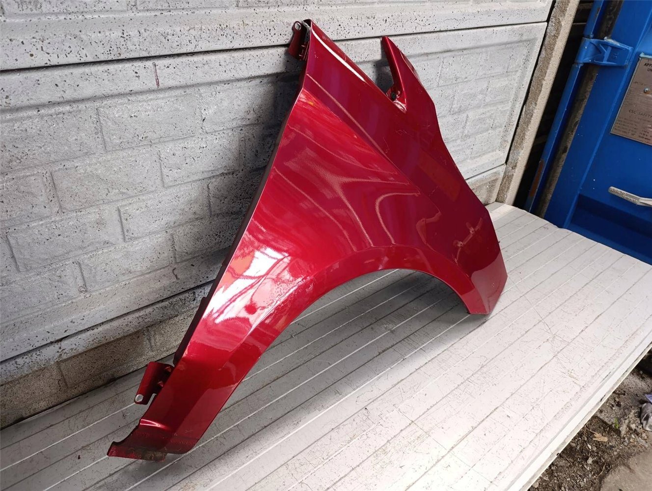 VITO W447 V KLASA 15-18 BŁOTNIK PRAWY ORYGINAŁ (17817103075)