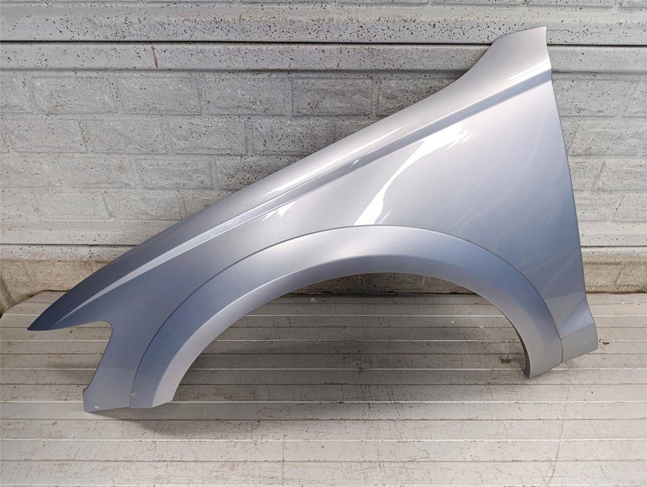 AUDI A6 C7 ALLROAD 4G0 11-17 BŁOTNIK LEWY PRZEDNI ORYGINAŁ (17817156357)