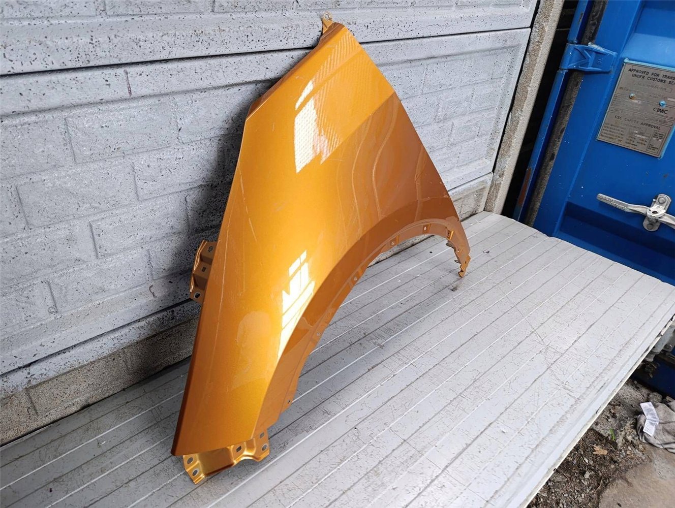 TOYOTA CHR C-HR 2 II 2024- BŁOTNIK PRZEDNI LEWY ORYGINAŁ (17817165294)