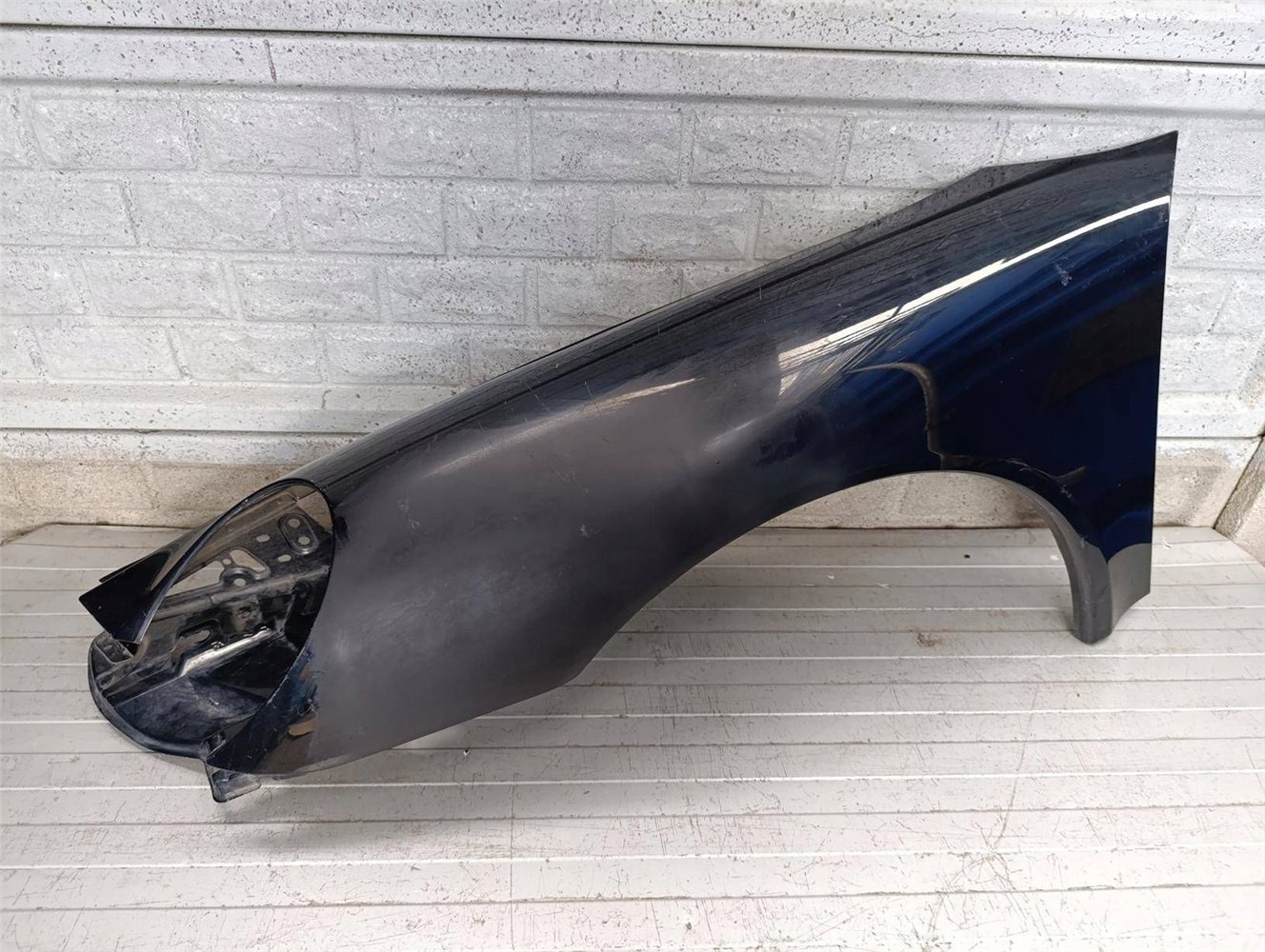 PORSCHE CARRERA 911 997 BŁOTNIK LEWY PRZEDNI ORYGINAŁ (17817200941)