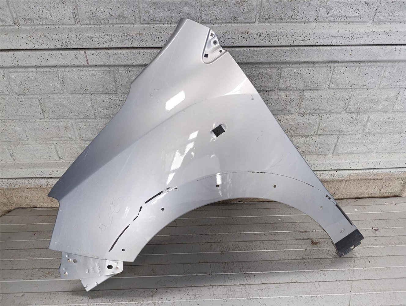 DACIA DOKKER LODGY STEPWAY BŁOTNIK LEWY ORYGINAŁ (17817211298)