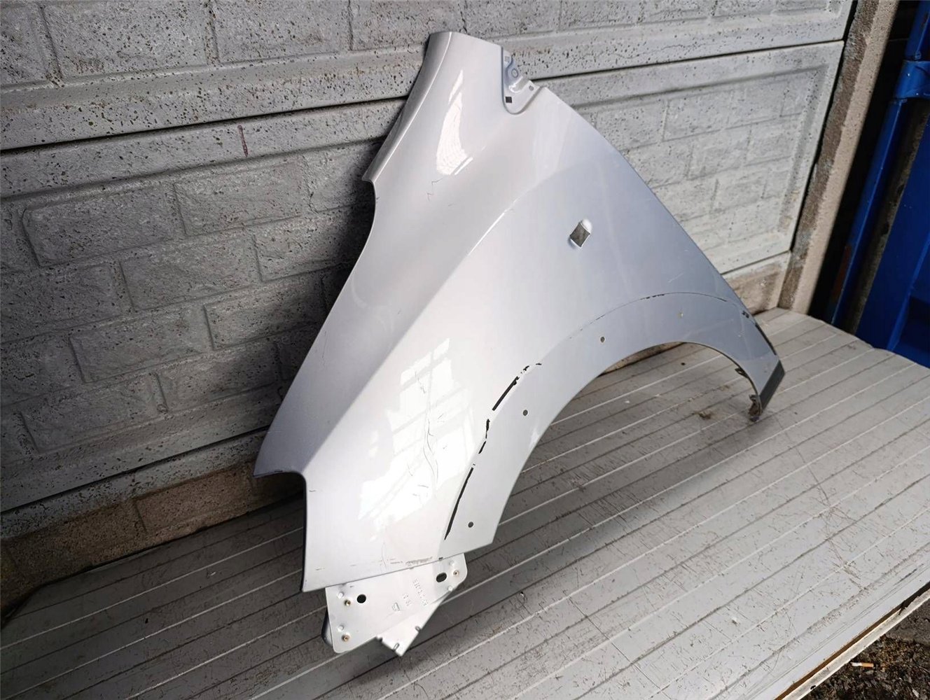 DACIA DOKKER LODGY STEPWAY BŁOTNIK LEWY ORYGINAŁ (17817211298)