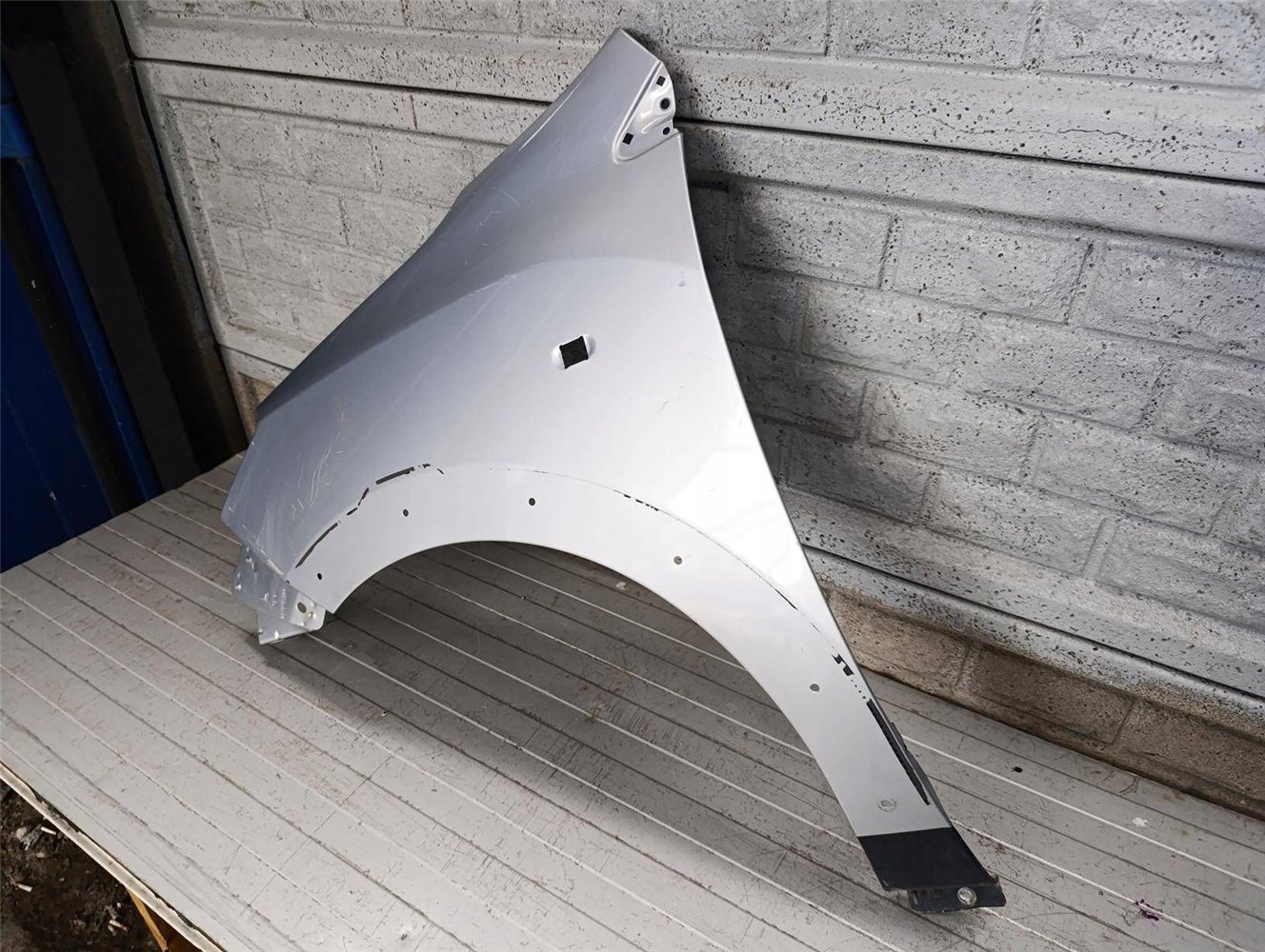 DACIA DOKKER LODGY STEPWAY BŁOTNIK LEWY ORYGINAŁ (17817211298)