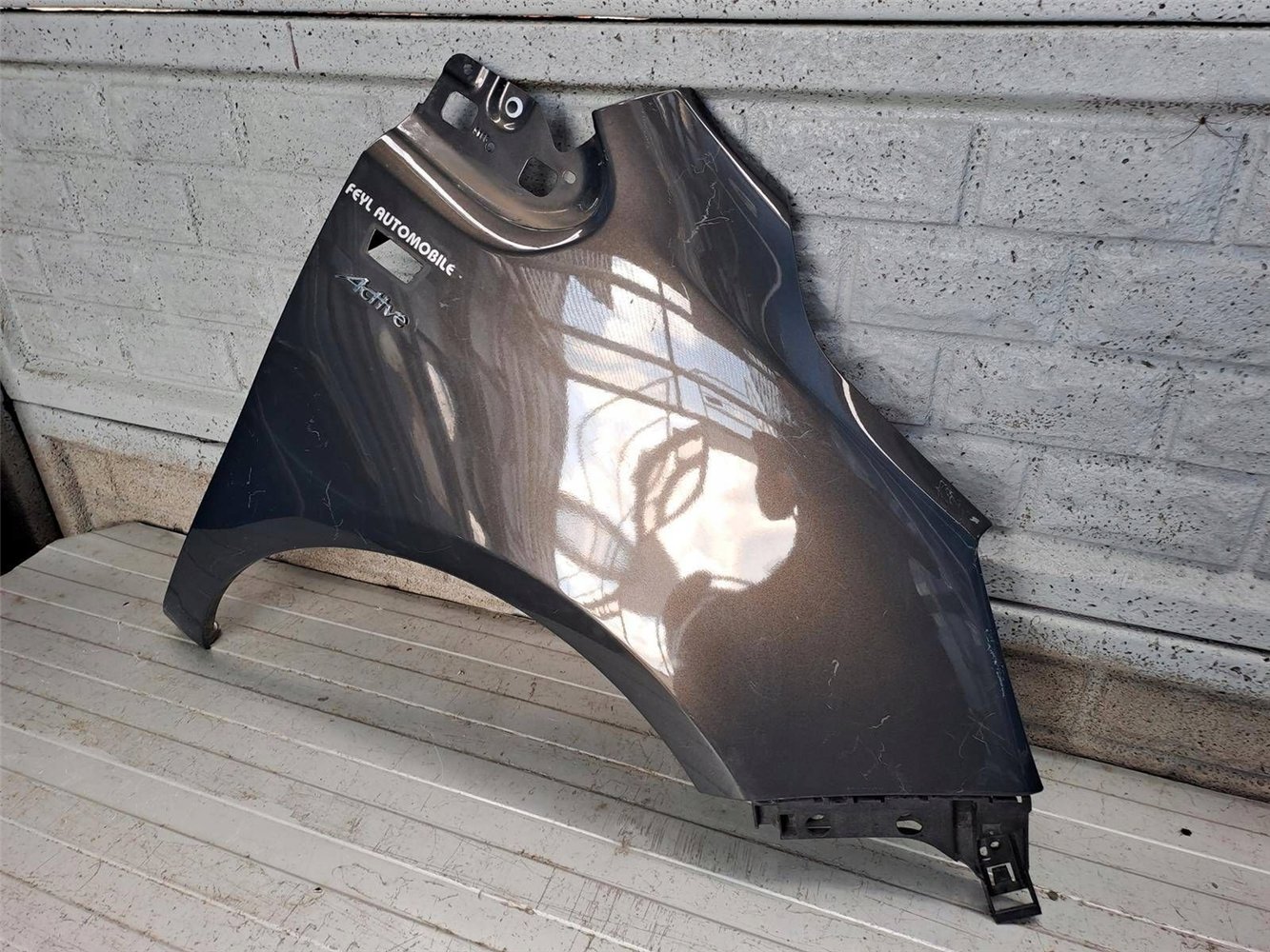 OPEL MERIVA B 2 2011-2019 BŁOTNIK PRZEDNI PRAWY ORYGINAŁ (17817617544)