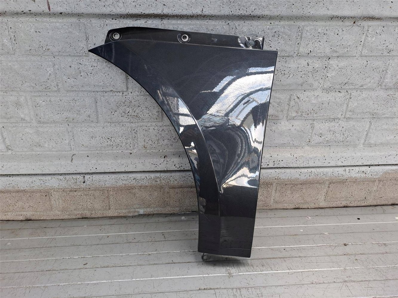 PORSCHE MACAN BŁOTNIK LEWY PRZEDNI ORYGINAŁ (17817739678)