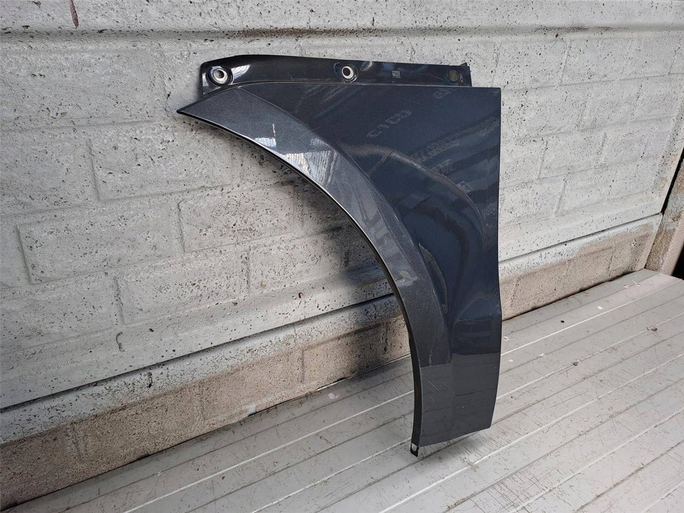 PORSCHE MACAN BŁOTNIK LEWY PRZEDNI ORYGINAŁ (17817739678)