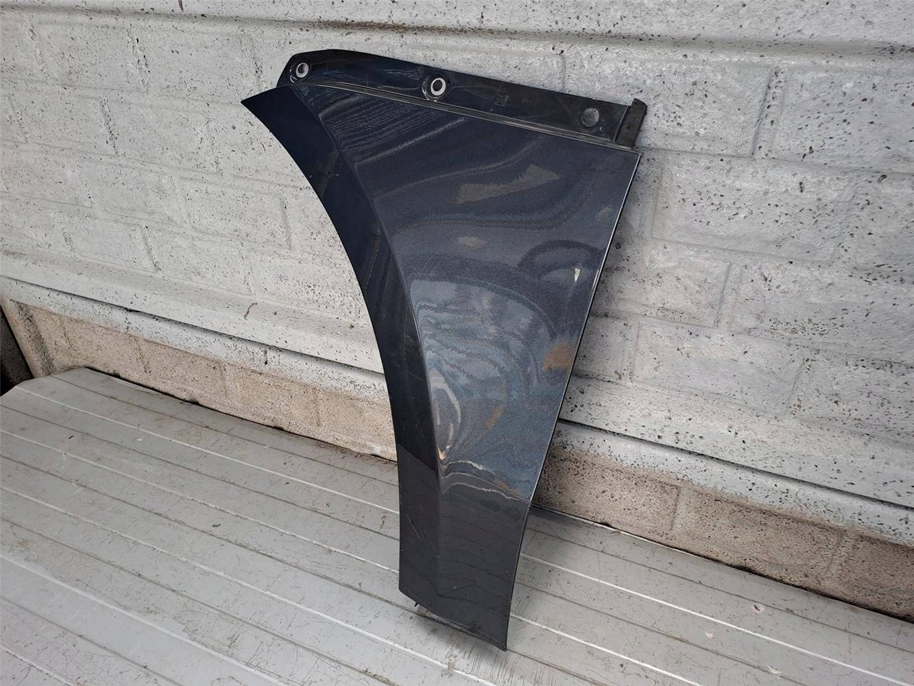 PORSCHE MACAN BŁOTNIK LEWY PRZEDNI ORYGINAŁ (17817739678)