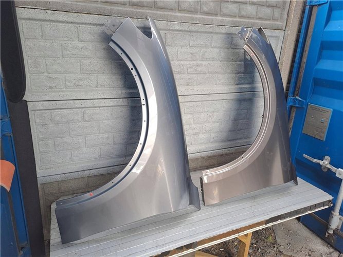 ALFA ROMEO STELVIO 16-24 BŁOTNIK PRZEDNI LEWY ORYGINAŁ (17819974869)