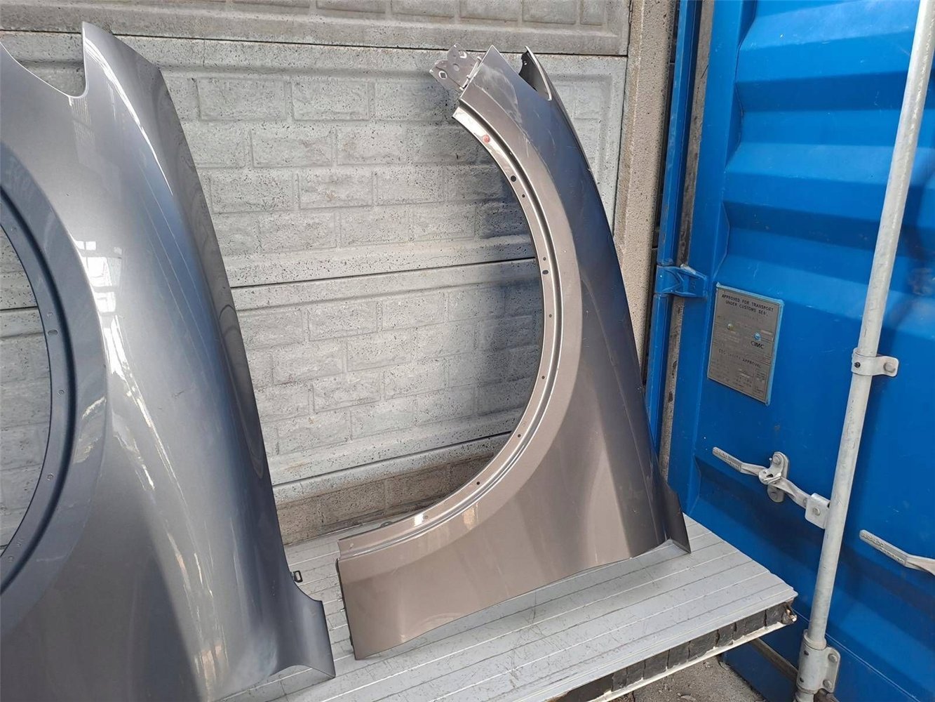 ALFA ROMEO STELVIO 16-24 BŁOTNIK PRZEDNI LEWY ORYGINAŁ (17819974869)