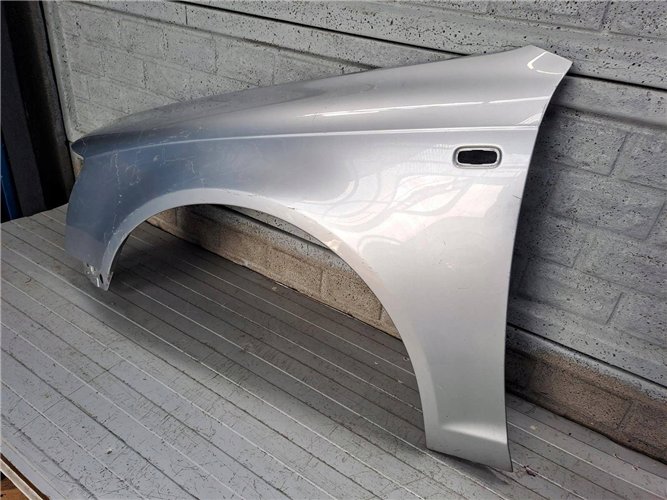 AUDI A6 C6 4F0 2005 - 2008 BŁOTNIK PRZEDNI LEWY ORYGINAŁ (17819985453)