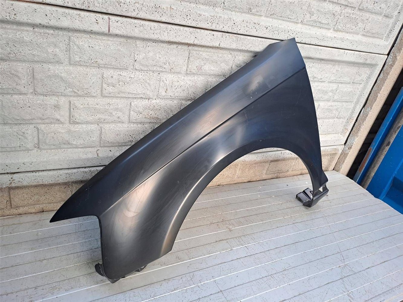 AUDI A3 8P0 08-13 LIFT BŁOTNIK PRZEDNI LEWY NOWY ORYGINAŁ (17828063421)