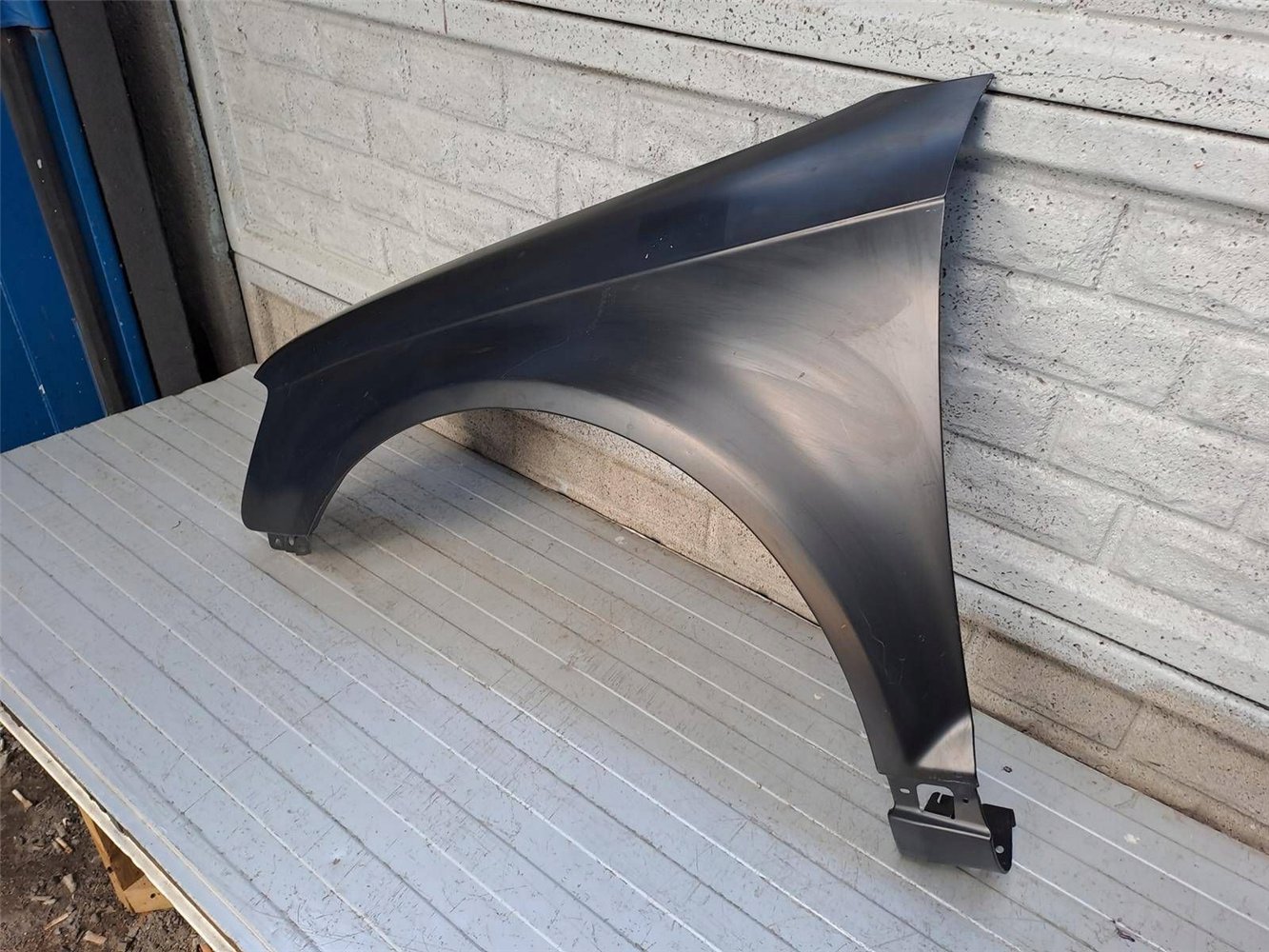 AUDI A3 8P0 08-13 LIFT BŁOTNIK PRZEDNI LEWY NOWY ORYGINAŁ (17828063421)