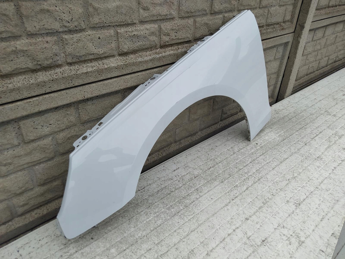 AUDI A4 B9 8W0 LIFT 19 - 22 BŁOTNIK PRZEDNI LEWY - (12348836213)