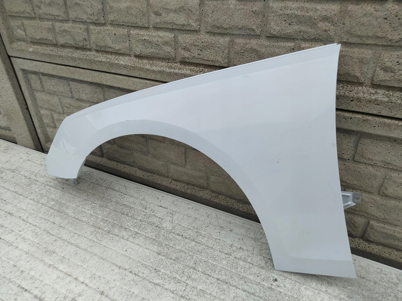 AUDI A4 B9 8W0 LIFT 19 - 22 BŁOTNIK PRZEDNI LEWY - (12348836213)