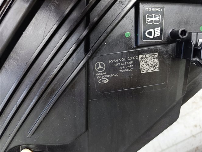 LAMPA LEWA MERCEDES GLC 254 X254 A254 906 23 03 ORYGINAŁ (17828170653)