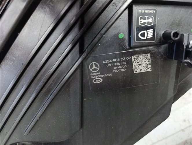 LAMPA LEWA MERCEDES GLC 254 X254 A254 906 23 03 ORYGINAŁ (17828170653)