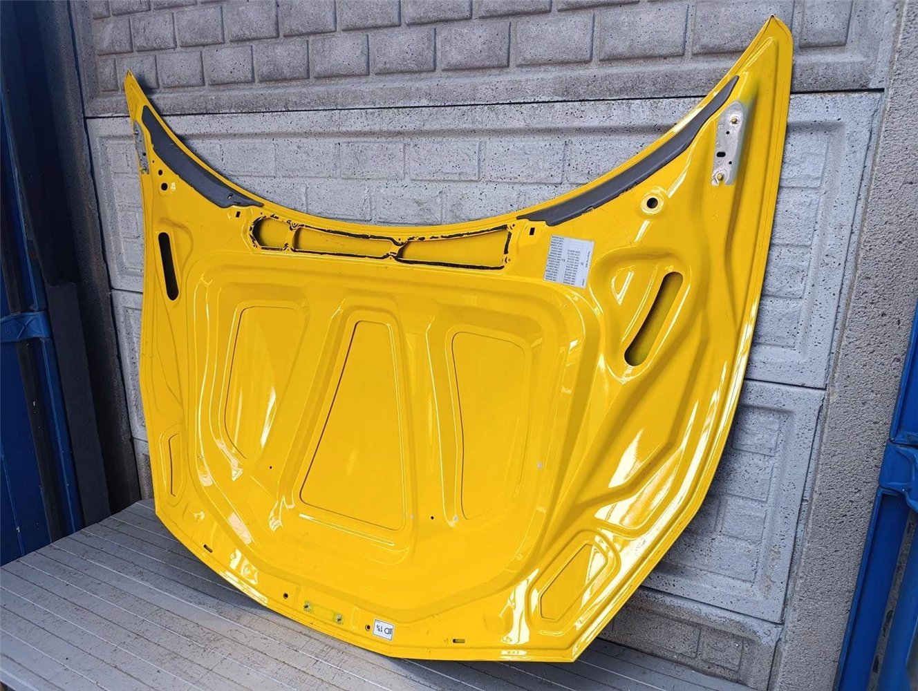 FERRARI 488 MASKA POKRYWA SILNIKA ORYGINAŁ F142 (17828199418)