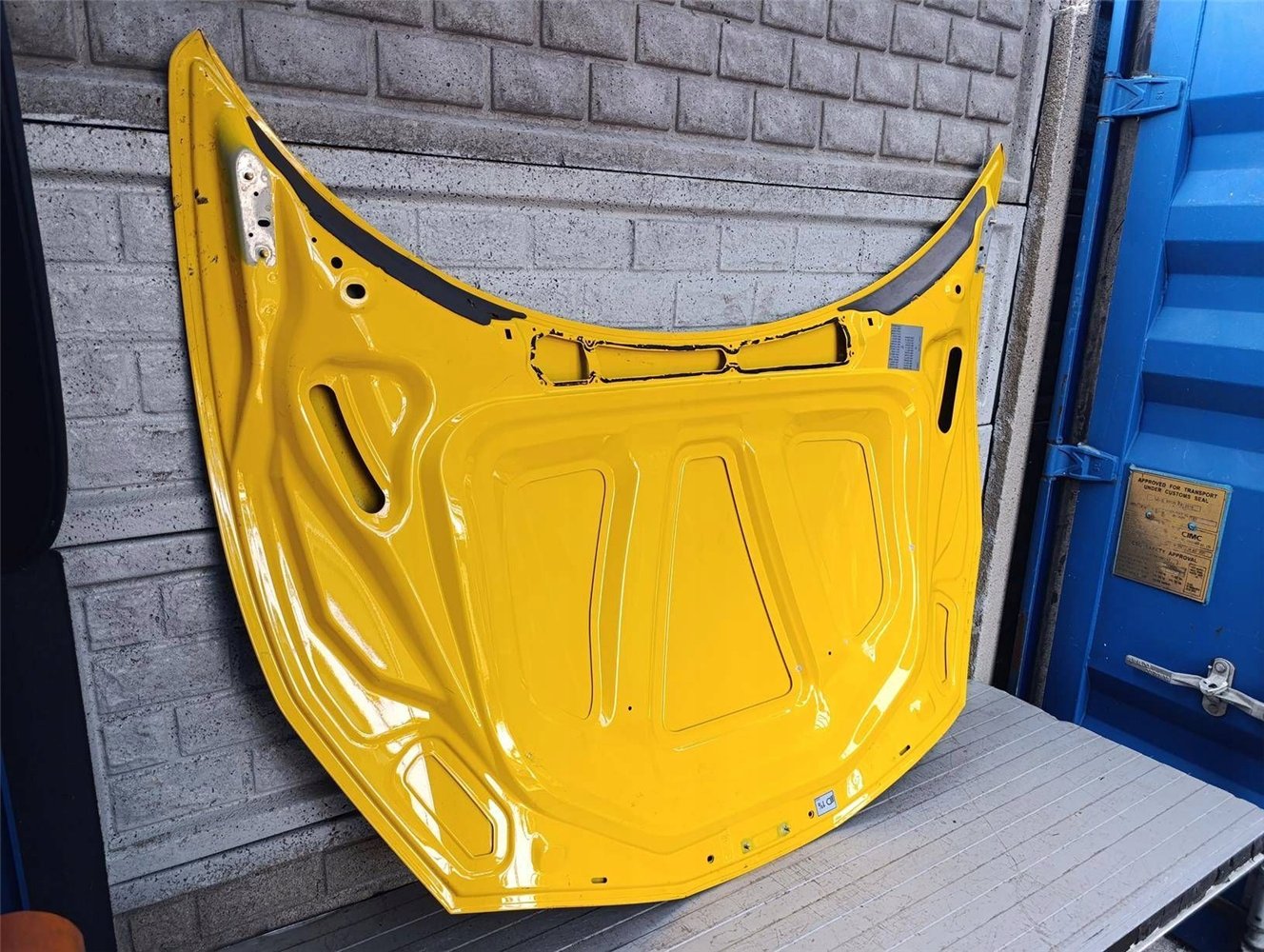 FERRARI 488 MASKA POKRYWA SILNIKA ORYGINAŁ F142 (17828199418)