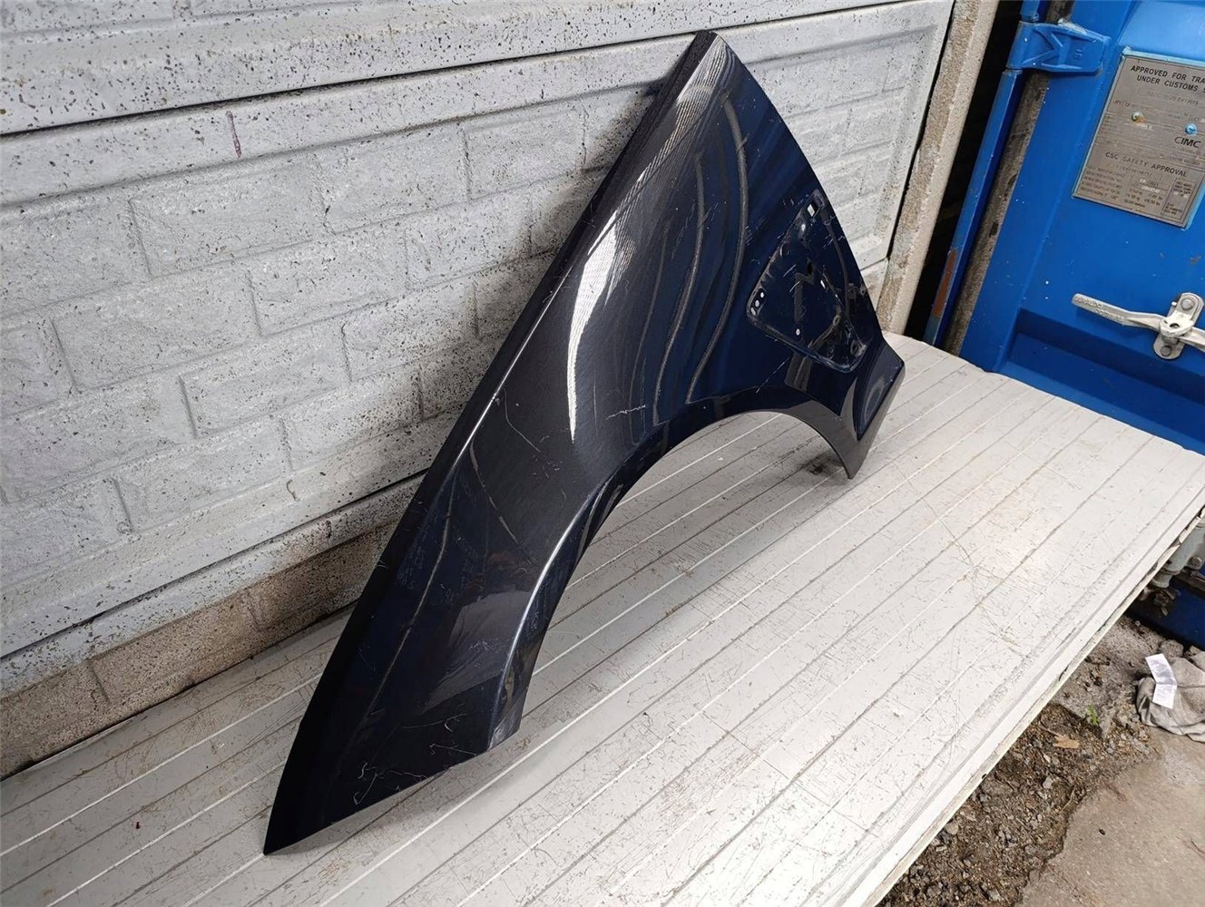 JAGUAR XF LIFT 2011-2015 BŁOTNIK LEWY PRAWY ORYGINAŁ (17828216046)