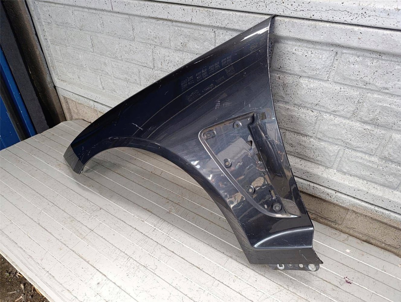 JAGUAR XF LIFT 2011-2015 BŁOTNIK LEWY PRAWY ORYGINAŁ (17828216046)