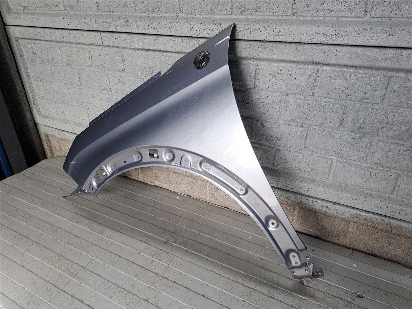 PEUGEOT 3008 5008 16-24 BŁOTNIK PRZEDNI LEWY ORYGINAŁ (17831101272)