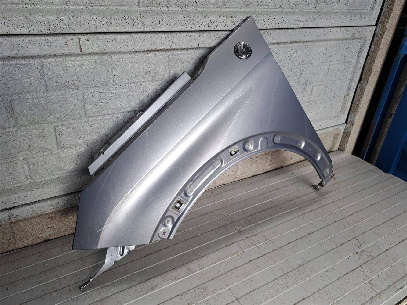 PEUGEOT 3008 5008 16-24 BŁOTNIK PRZEDNI LEWY ORYGINAŁ (17831101272)