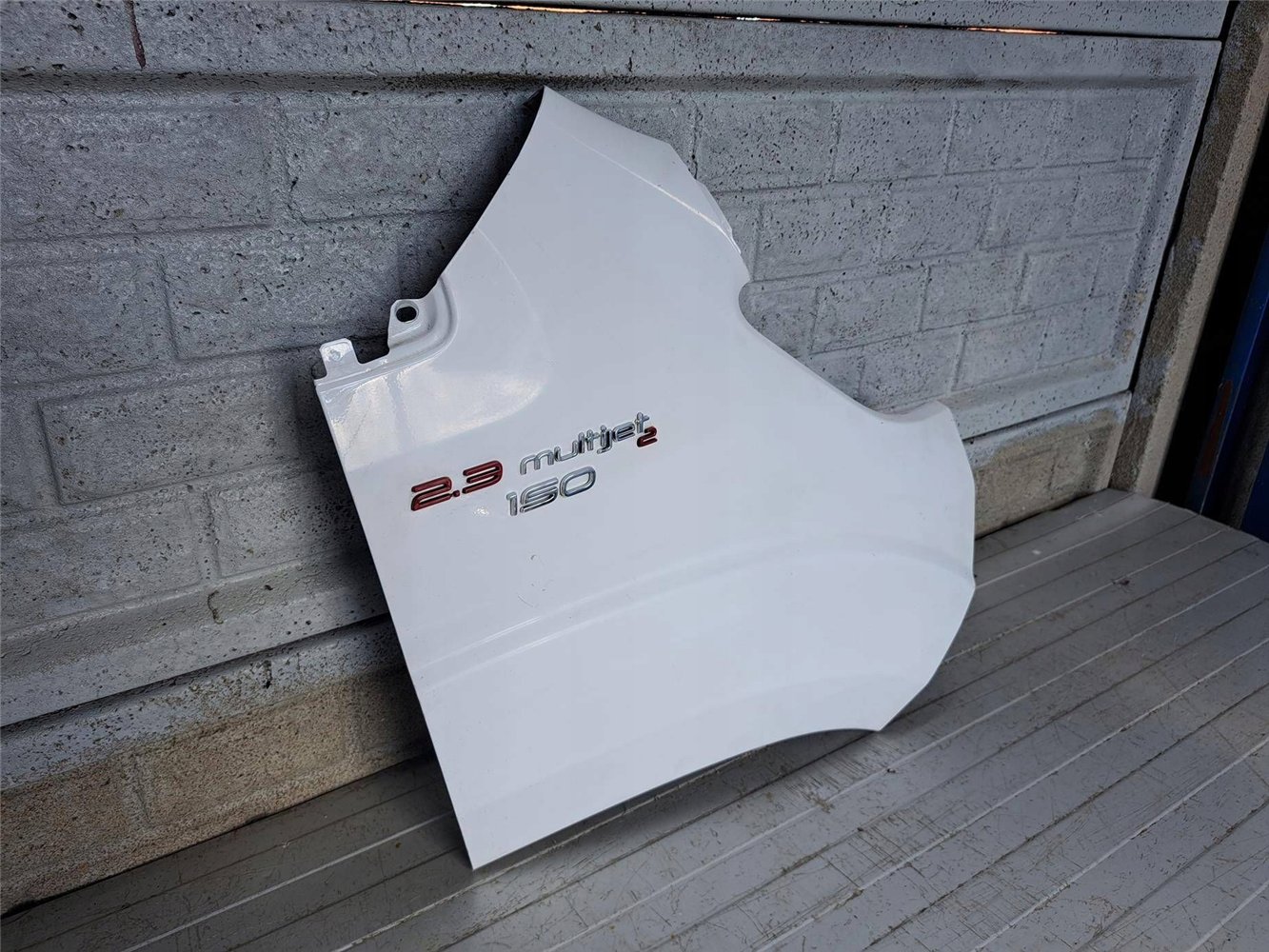 DUCATO BOXER JUMPER 14-21 LIFT BŁOTNIK PRAWY ORYGINAŁ (17831104969)