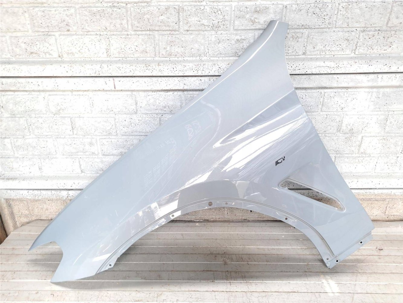 BMW X3 G01 F97 X4 G02 F98 18-24 BŁOTNIK LEWY ORYGINAŁ (17831110585)