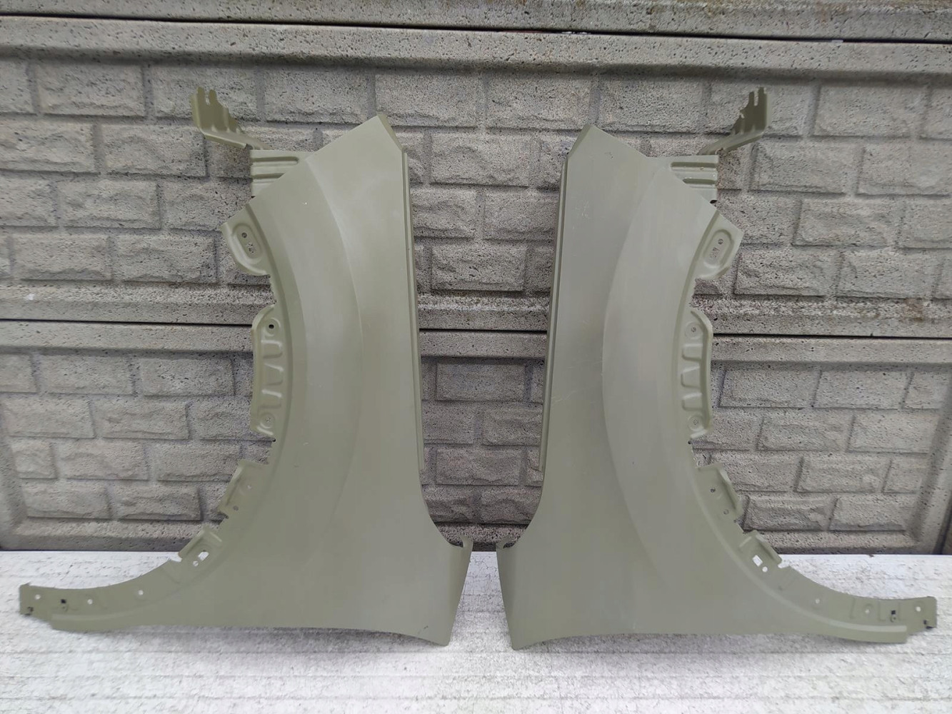 CITROEN C4 E-C 4 2020-2024 BŁOTNIK PRAWY LEWY NOWY - (12348942896)