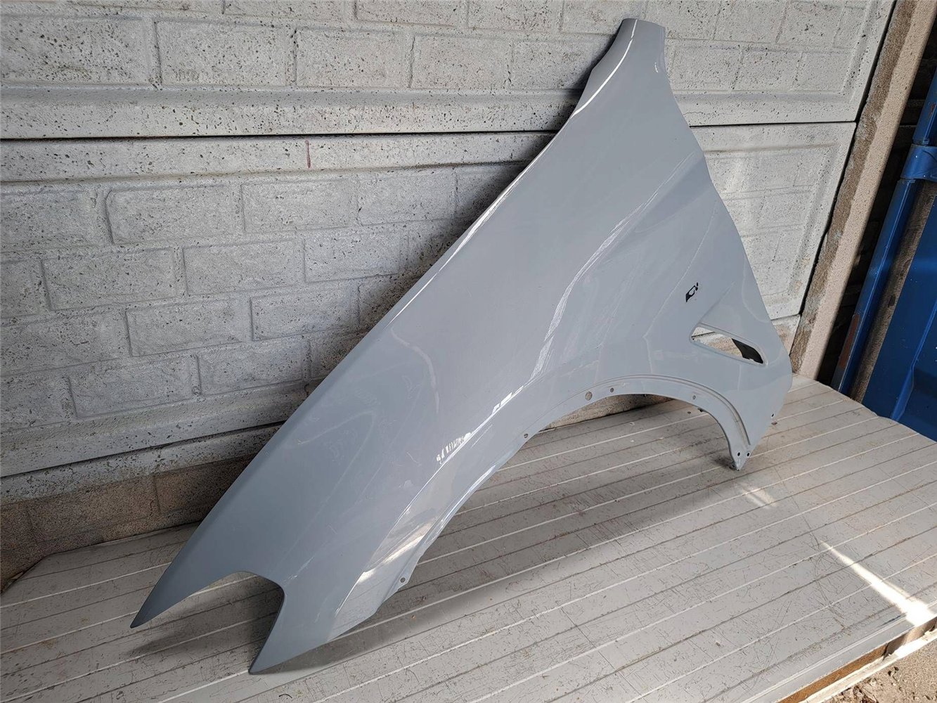 BMW X3 G01 F97 X4 G02 F98 18-24 BŁOTNIK LEWY ORYGINAŁ (17831110585)